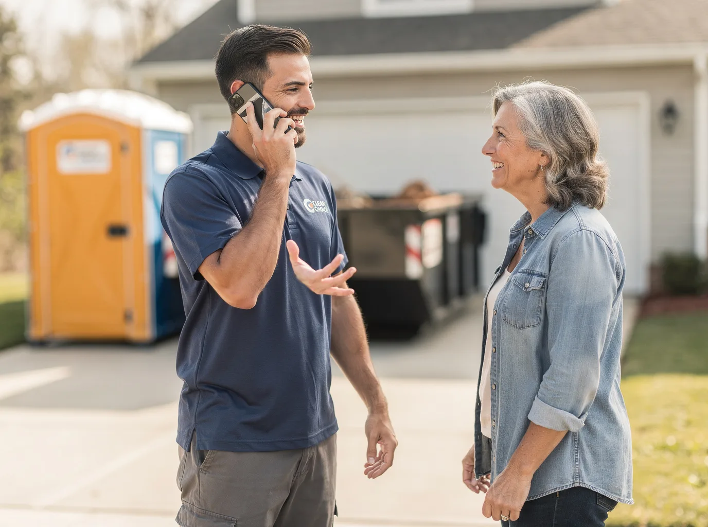 Porta Potty Rental Leonard, TX FAQs