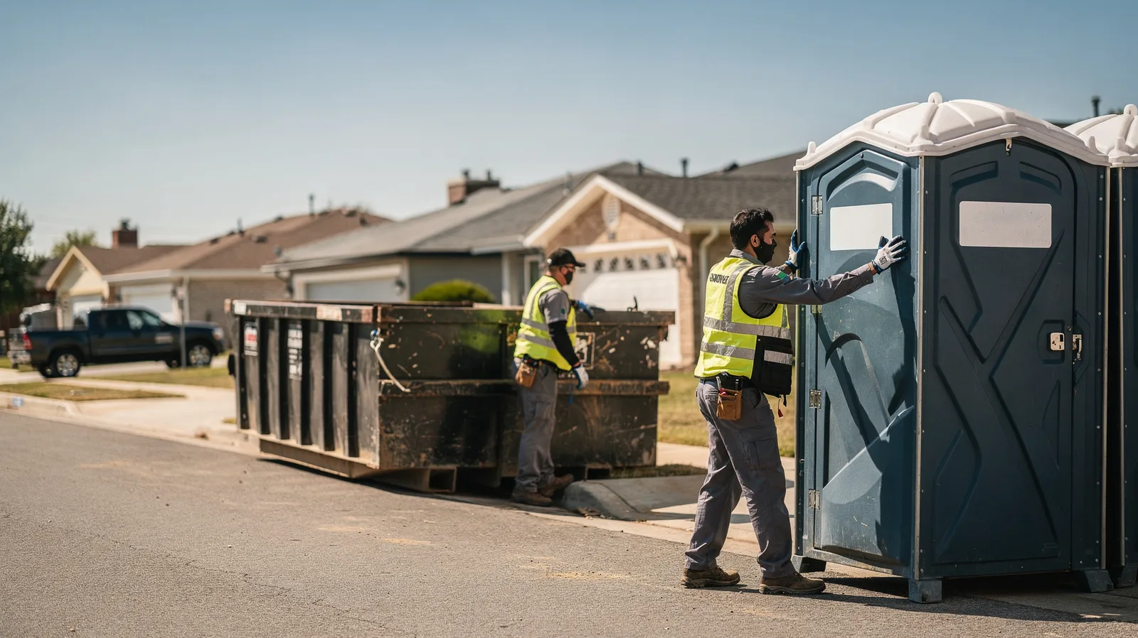Porta Potty Rental in Leonard, TX near me
